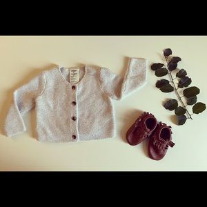 Knit Cardigan Size 18M